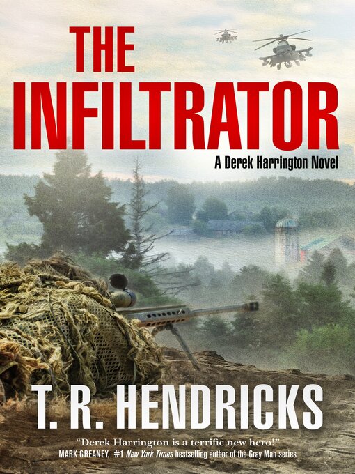 Title details for The Infiltrator by T. R. Hendricks - Wait list